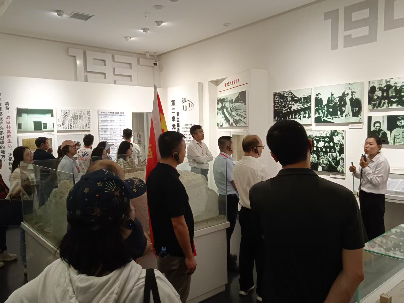 西柏坡红色教育基地