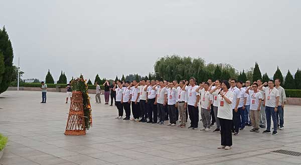 西柏坡红色培训现场教学