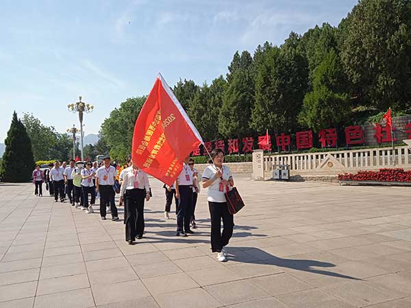 西柏坡干部学院现场教学