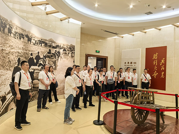 西柏坡红色教育培训