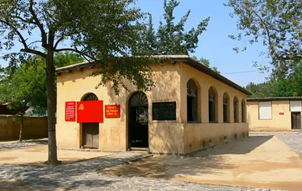 西柏坡红色教育基地