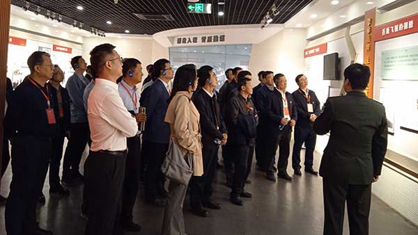 西柏坡干部培训现场教学