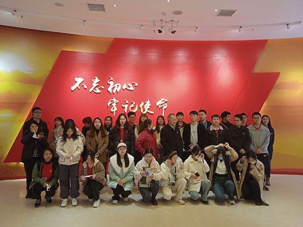 西柏坡红色培训现场教学