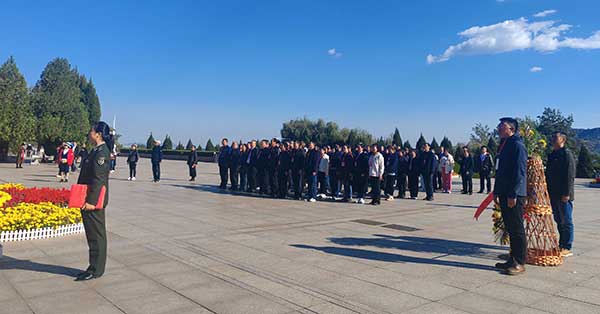 西柏坡红色培训现场教学