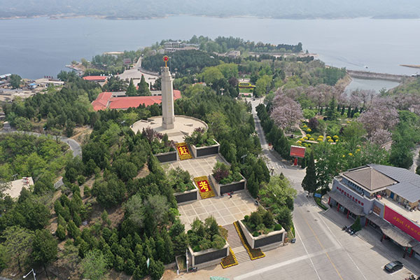 西柏坡红色培训基地