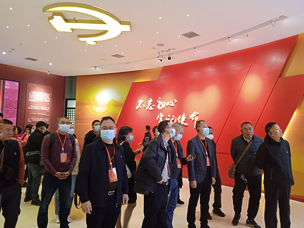 西柏坡红色教育现场教学