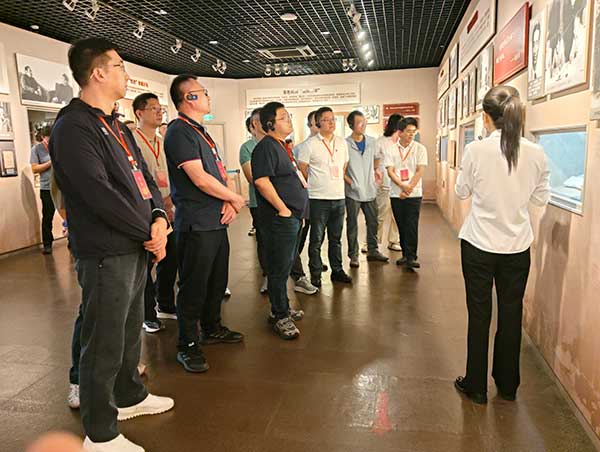 现场教学